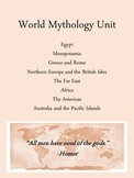 World Mythology Unit