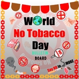 World No Tobacco Day bulletin board element