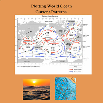 Preview of Plotting World Ocean Current Patterns