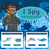 Summer Fun powerpoint I Spy  Activities / World Ocean Day 