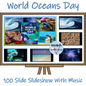 Preview of World Oceans Day Slideshow With Music
