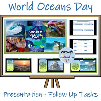 Preview of World Oceans Day Presentation and Follow-Up Tasks