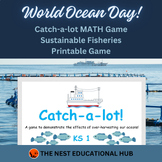 World Ocean Day - Sustainable Fishing Game