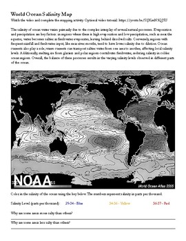 Preview of World Ocean Salinity Map