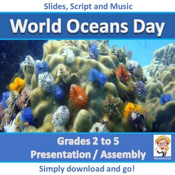 Preview of World Oceans Day Assembly - Grades 2 to 5