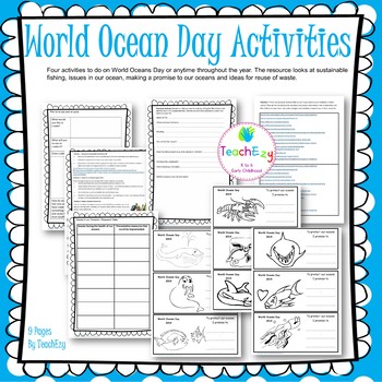 World Oceans Day Activities By TeachEzy Teachers Pay Teachers   Original 1253181 1 