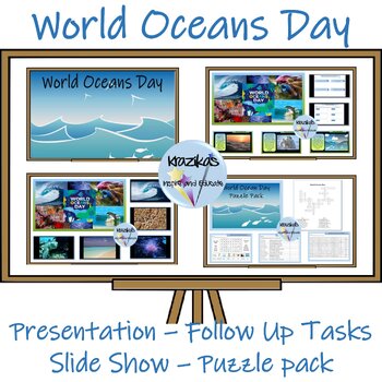 Preview of World Ocean Day Bundle