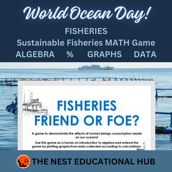 Preview of World Oceans Day FISHERIES - Friend or foe?