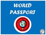 World Passport - Christmas Around the World/International Studies