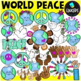 World Peace Clip Art Set {Educlips Clipart}