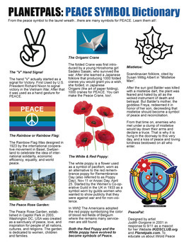 different peace symbols around world