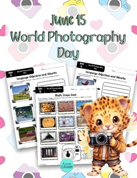 Preview of World Photography Day (June 15th) - Unofficial Holiday Fun!