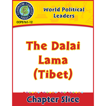 Preview of World Political Leaders: The Dalai Lama (Tibet) Gr. 5-8