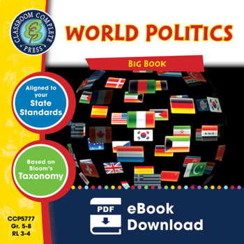 Preview of World Politics BIG BOOK - BUNDLE