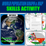 World Population Map & Graph Activity