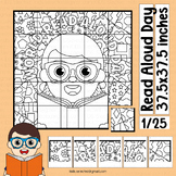 World Read Aloud Activities Coloring Pages Bulletin Board 