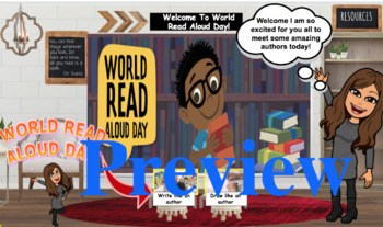 Preview of World Read Aloud Day!