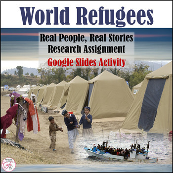 research topics about refugees