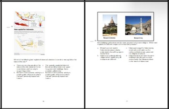 Preview of World Regional Geography- South East Asia 50 Question multiple choice test