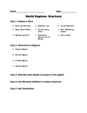 World Regions Brochure Project