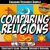 World Religion Lesson Set Activity & Informational Text, Comparing Religions