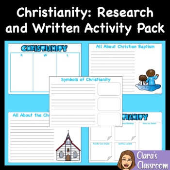 Preview of Christianity Research Templates
