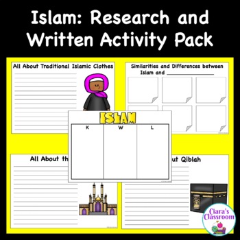 Preview of Islam Research Templates