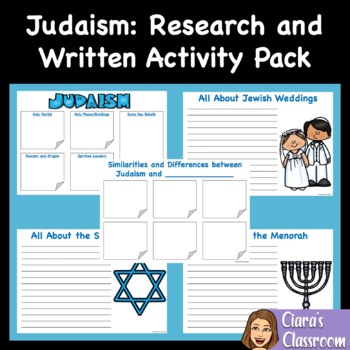 Preview of Judaism Research Templates