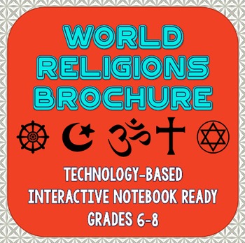 Preview of World Religions Brochure