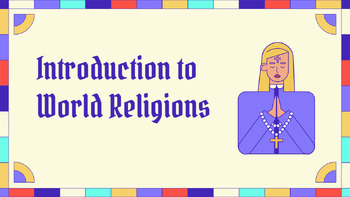 Preview of World Religions Bundle