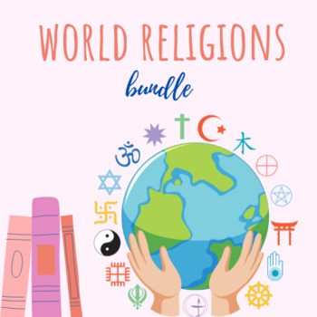 Preview of World Religions Bundle