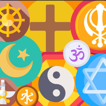 Preview of World Religions (COMPLETE - PPT Bundle)
