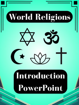 Preview of World Religions Class Introduction (Google Slides)