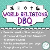 World Religions DBQ