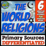 World Religions Reading Passages | Primary Sources Judaism