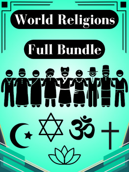 Preview of World Religions Full Year Bundle