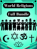 World Religions Full Year Bundle