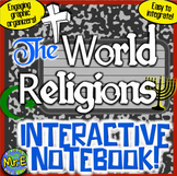 World Religions Interactive Notebook Activities for Judais