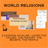 World Religions: Islam (2 lessons)
