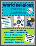 World Religions Packet & Activities