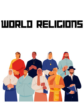 Preview of World Religions Posters