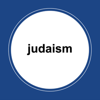 Preview of World Religions Slides: Judaism