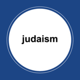 World Religions Slides: Judaism