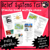 World Religions Test: Stimulus-based multiple choice