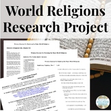 World Religions Unit Project - AP World History Foundations