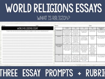 religion essays