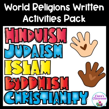 Preview of Templates for Researching World Religions