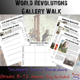 World Revolutions Gallery Walk/Stations