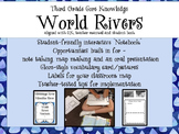 World Rivers - Third Grade Core Knowledge