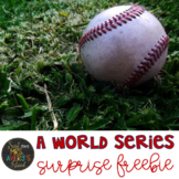 World Series Baseball FREEBIE